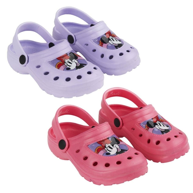 Kroksai Minnie Mouse Rožinė