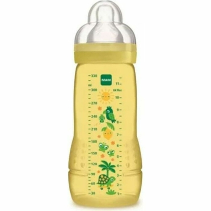 Kūdikio buteliukas MAM Easy Active Geltona 330 ml