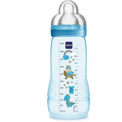 Kūdikio buteliukas MAM Easy Active Mėlyna 330 ml