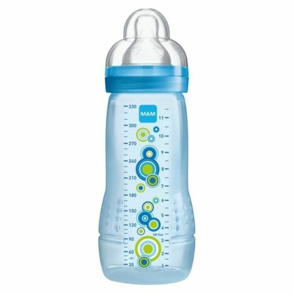 Kūdikio buteliukas MAM Easy Active Mėlyna 330 ml