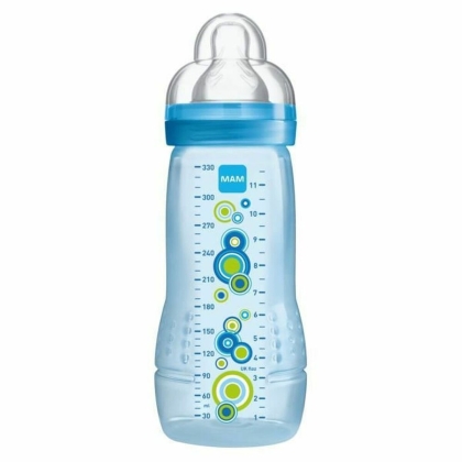 Kūdikio buteliukas MAM Easy Active Mėlyna 330 ml