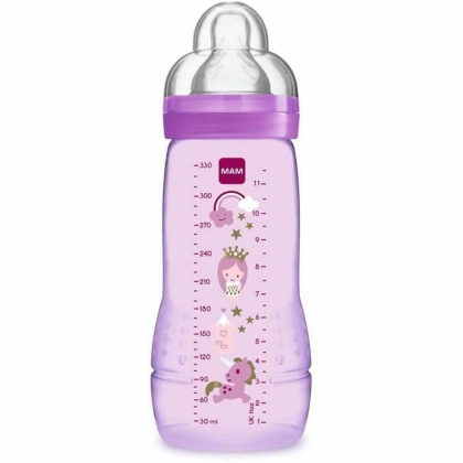 Kūdikio buteliukas MAM Easy Active Rožinė 330 ml