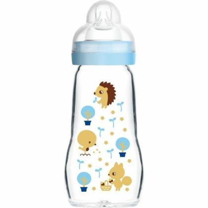 Kūdikio buteliukas MAM   Mėlyna 260 ml