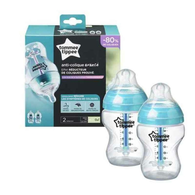 Kūdikio buteliukas Tommee Tippee 2 vnt. (260 ml)