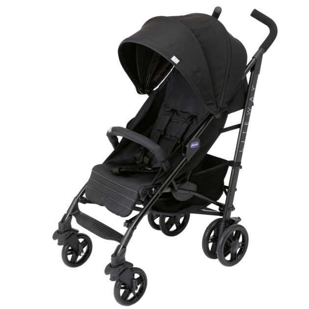 Kūdikio kėdutė Chicco Liteway Juoda Jet Black