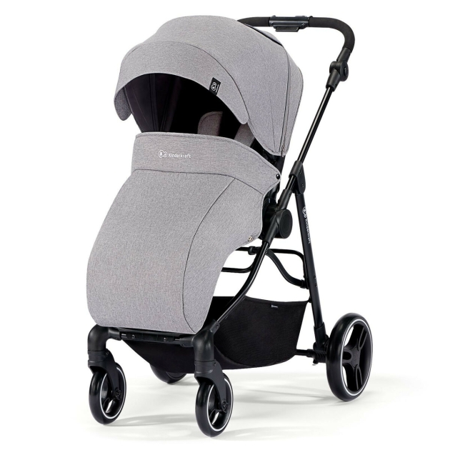 Kūdikio kėdutė Kinderkraft VESTO stroller Pilka