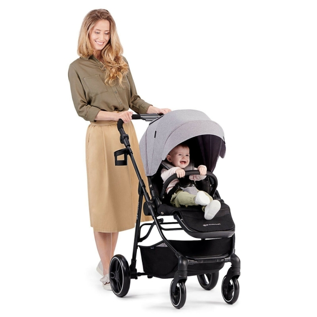 Kūdikio kėdutė Kinderkraft VESTO stroller Pilka