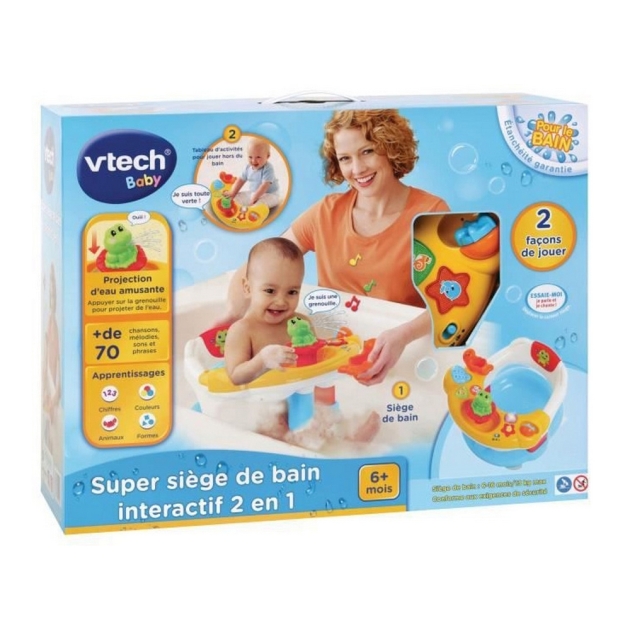 Kūdikio kėdutė Vtech Baby Super 2 in 1 Interactive