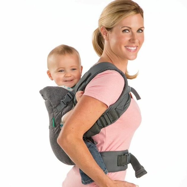 Kūdikio kuprinė Infantino Flip Ergo Pilka + 0 metų