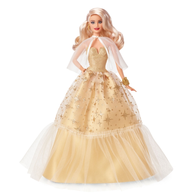 Kūdikio lėlė Barbie Holiday Barbie 35 th Anniversary