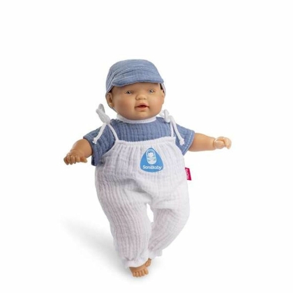 Kūdikio lėlė Berjuan Sanibaby Mėlyna (28 cm)