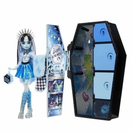 Kūdikio lėlė Monster High Frankie Stein's Secret Lockers Iridescent Look