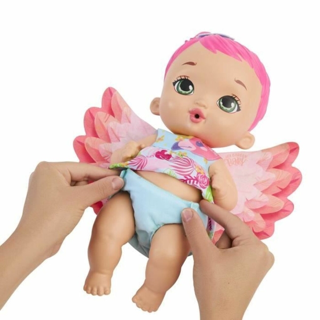 Kūdikio lėlė My Garden Baby – Flamingo