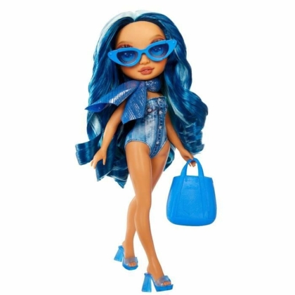 Kūdikio lėlė Rainbow High Swim  Style Doll - Skyler (Blue)