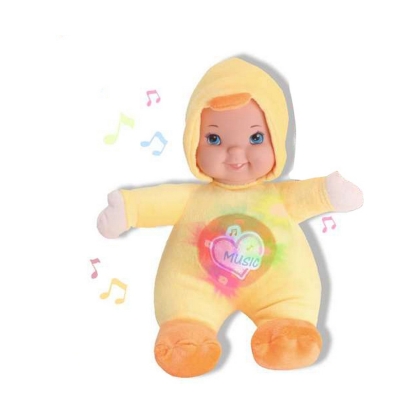 Kūdikio lėlė Reig Muzikinis pliušinis žaislas 35 cm Antis