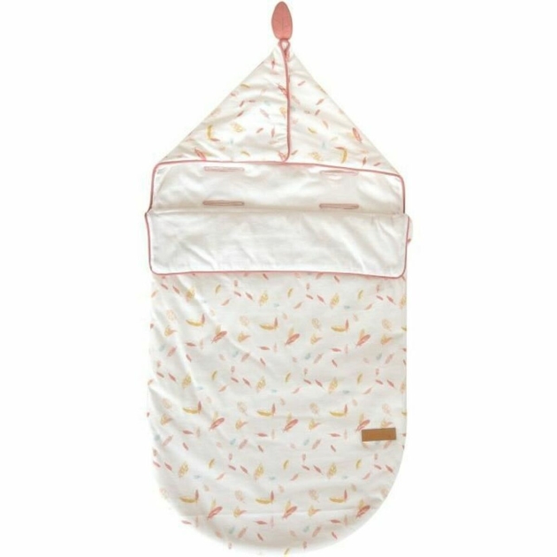Kūdikio vežimėlio krepšys Domiva HAPPY BABY NEST Spalvotas 80 cm