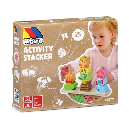 Kūdikio žaislas Moltó Activity Stacker