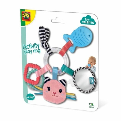 Kūdikio žaislas SES Creative Gata Katy Plastmasinis