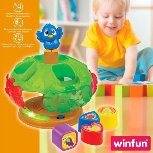 Kūdikio žaislas Winfun 4 vnt. 19 x 21 x 19 cm
