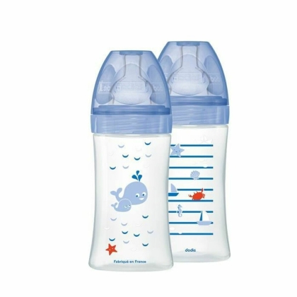 Kūdikių buteliukų rinkinys Dodie 270 ml