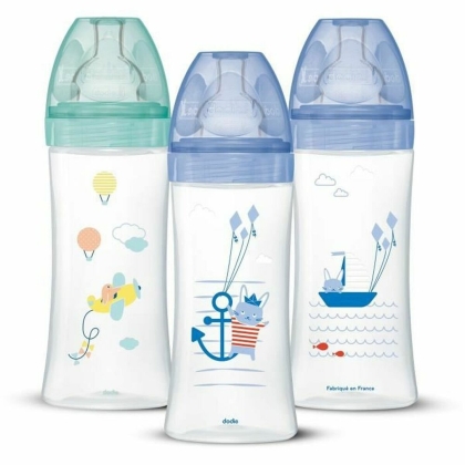 Kūdikių buteliukų rinkinys Dodie 3700763508917 3 uds (330 ml)