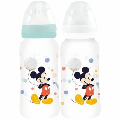 Kūdikių buteliukų rinkinys ThermoBaby Mickey 360 ml