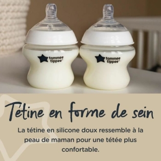 Kūdikių buteliukų rinkinys Tommee Tippee 260 ml