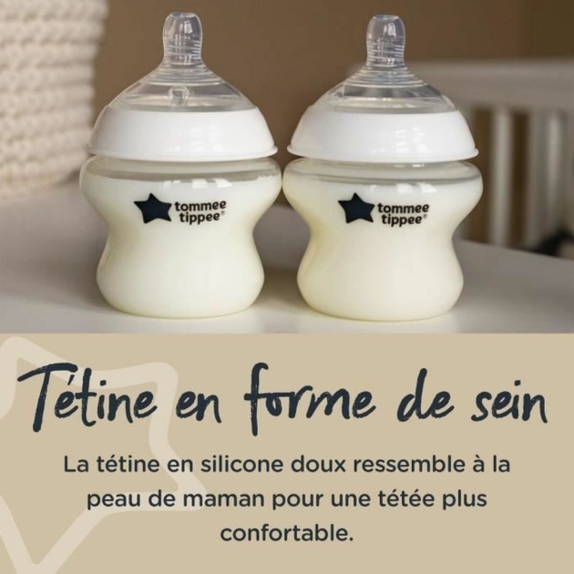 Kūdikių buteliukų rinkinys Tommee Tippee 260 ml
