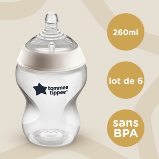 Kūdikių buteliukų rinkinys Tommee Tippee 260 ml