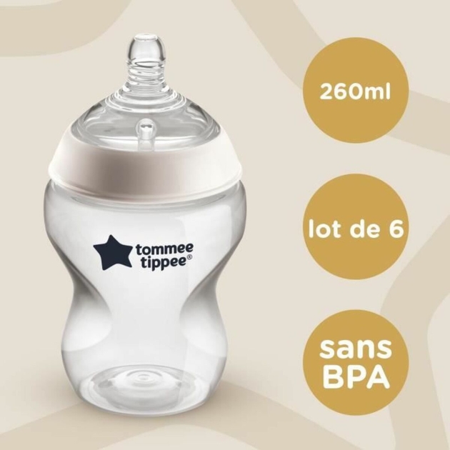 Kūdikių buteliukų rinkinys Tommee Tippee 260 ml