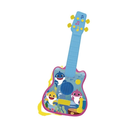 Kūdikių gitara Baby Shark Mėlyna Baby Shark