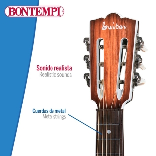 Kūdikių gitara Bontempi FOLK