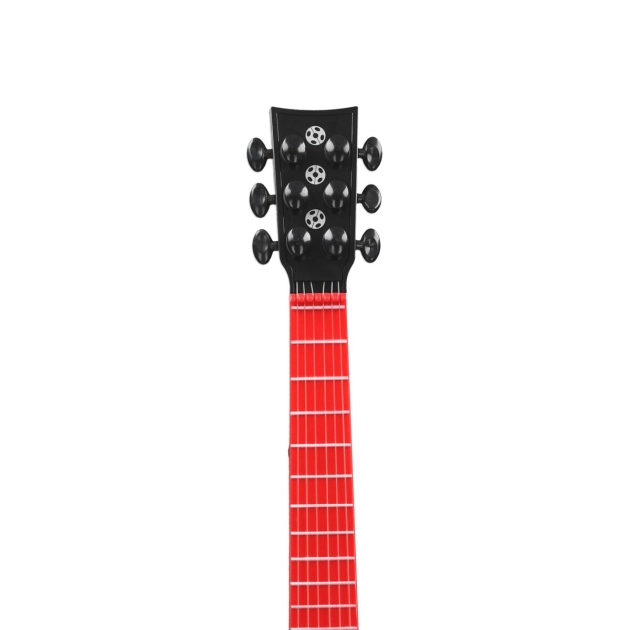 Kūdikių gitara Lady Bug 2682 Raudona