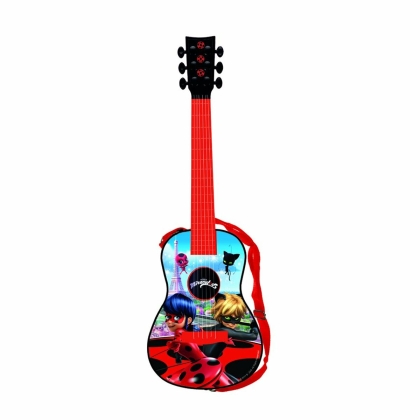 Kūdikių gitara Lady Bug 2682 Raudona