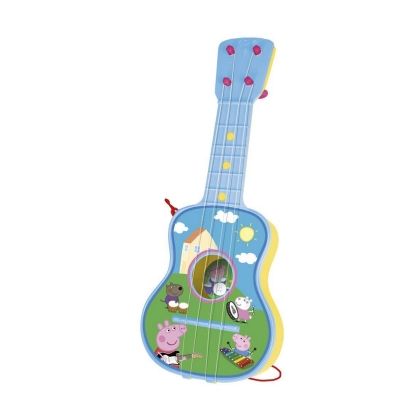 Kūdikių gitara Peppa Pig Mėlyna Peppa Pig