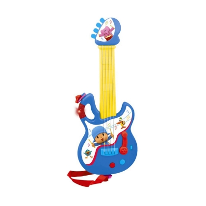 Kūdikių gitara Pocoyo Pocoyo Mėlyna