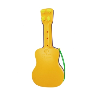Kūdikių gitara Reig Purpurinė Žalia 4 Virvės