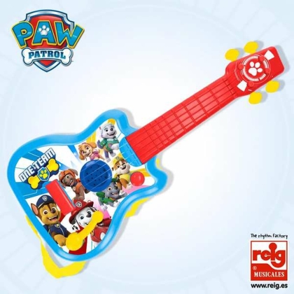 Kūdikių gitara The Paw Patrol