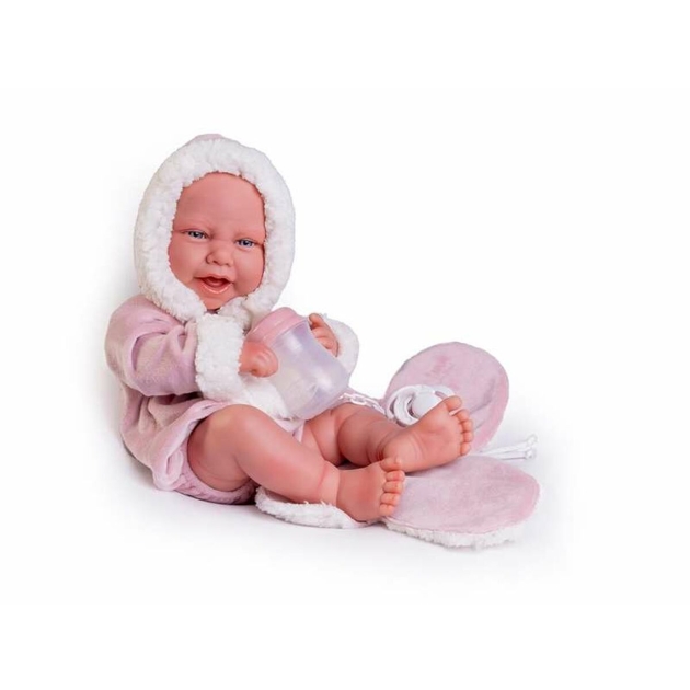 Kūdikių lėlė Antonio Juan Carla 42 cm Rankšluosčiai