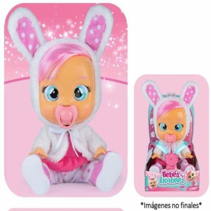 Kūdikių lėlė IMC Toys Coney - Cry Babies Drabužiai (30 cm)