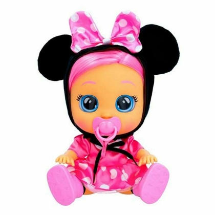 Kūdikių lėlė IMC Toys Cry Baby Dressy Minnie 30 cm