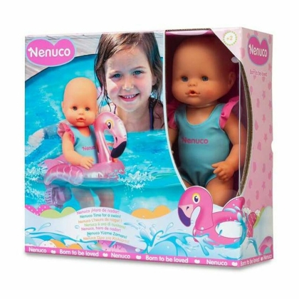 Kūdikių lėlė Nenuco Swimming Time 35 cm