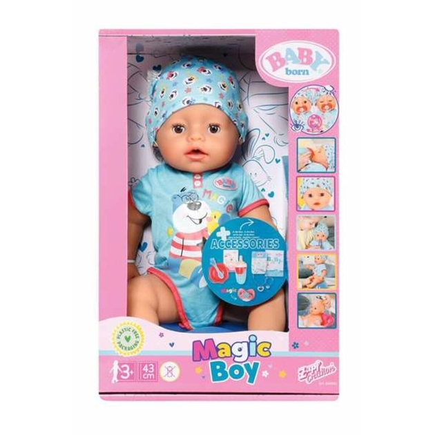 Kūdikių lėlė Zapf Baby Born Magic 43 cm