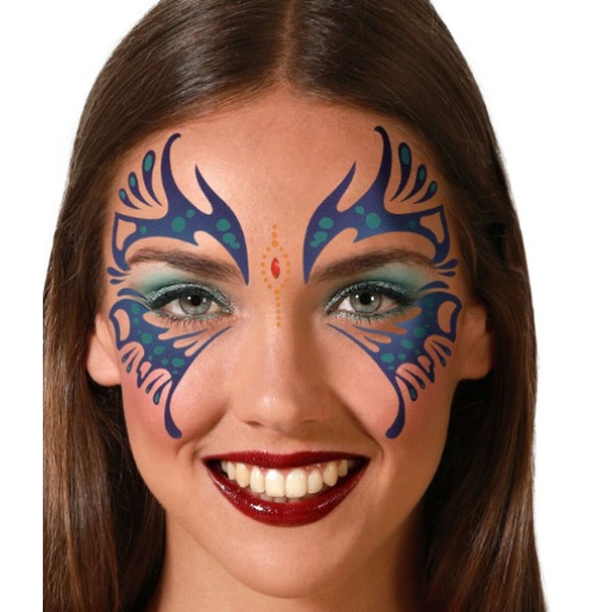 Laikinosios Tatuiruotės Mėlyna Drugys Laikinosios Tatuiruotės Mėlyna Drugys