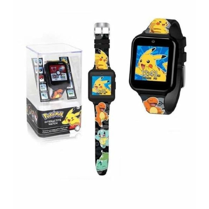 Laikrodis kūdikiams Pokémon Interaktyvas 4 x 1,30 x 1 cm