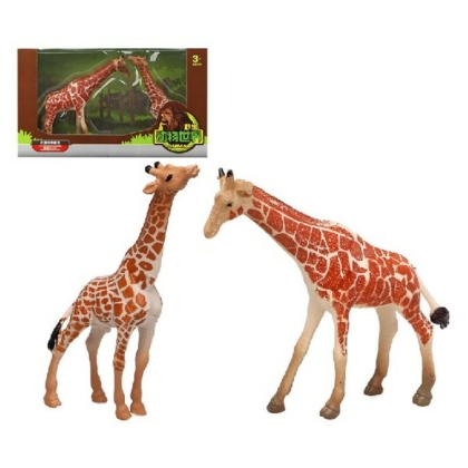 Laukinių gyvūnų rinkinys Žirafa (2 pcs)