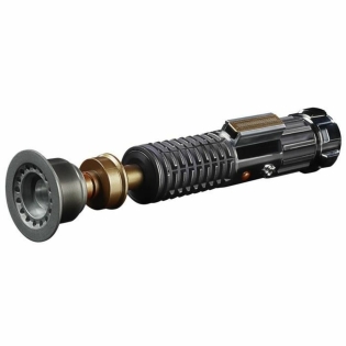 Lazerinis kardas Hasbro Elite of Obi Wan Kenobi su garsu LED Šviesus
