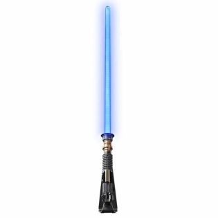 Lazerinis kardas Hasbro Elite of Obi Wan Kenobi su garsu LED Šviesus