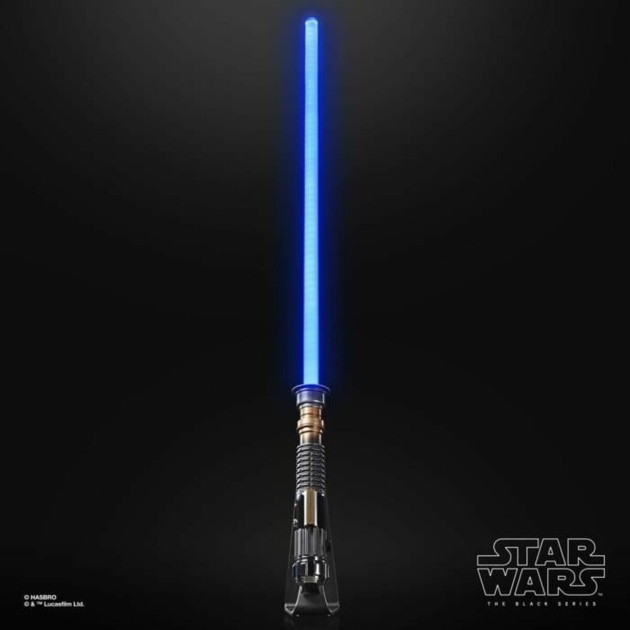 Lazerinis kardas Hasbro Elite of Obi Wan Kenobi su garsu LED Šviesus