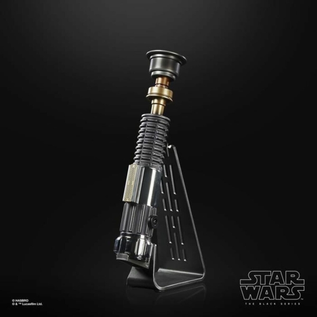 Lazerinis kardas Hasbro Elite of Obi Wan Kenobi su garsu LED Šviesus